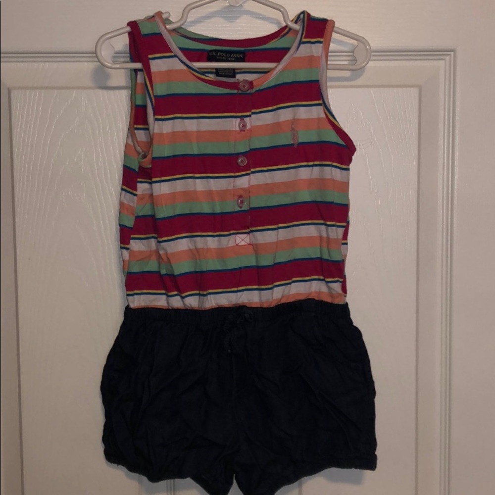 Girls 6 Romper